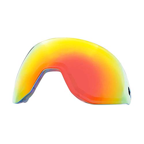 HK Army KLR Paintball Mask Thermal Replacement HD Lens - Scorch Red