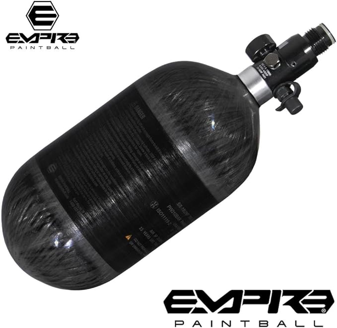 Empire Paintball MEGA LITE 68/4500 Carbon Fiber Compressed Air HPA Tank