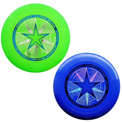Discraft 175 Gram Ultra Star Sport Disc - 2 Pack