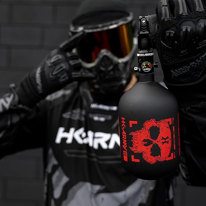 HK Army Alpha Air Carbon Fiber Compressed Air Tank - 68ci/4500 psi Scorch