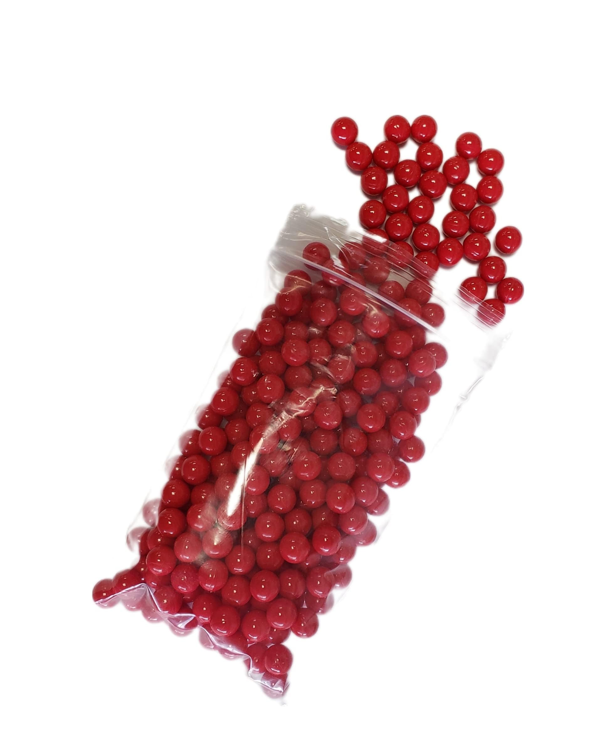 .43 Cal Red Paintballs for Umarex T4E Paintball Pistols Blood Red Fill-250 Count