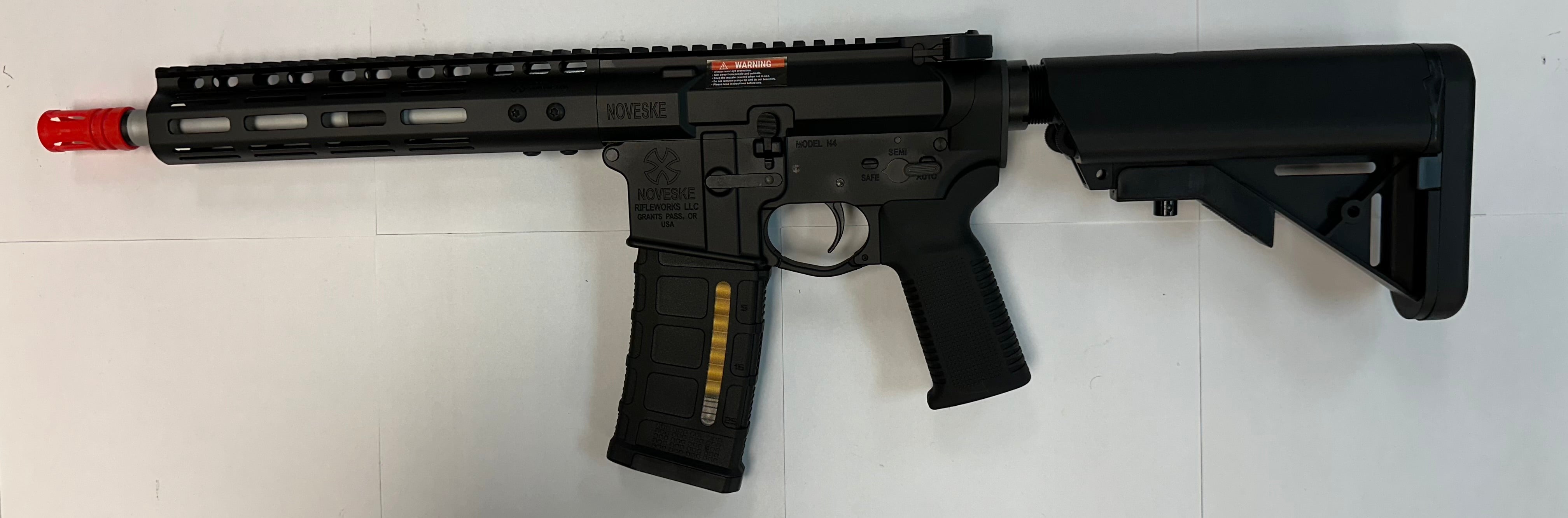 EMG Helios Noveske Licensed N4 MWS Gen 3 Gas Blowback M4 by Double Eagle (Black)