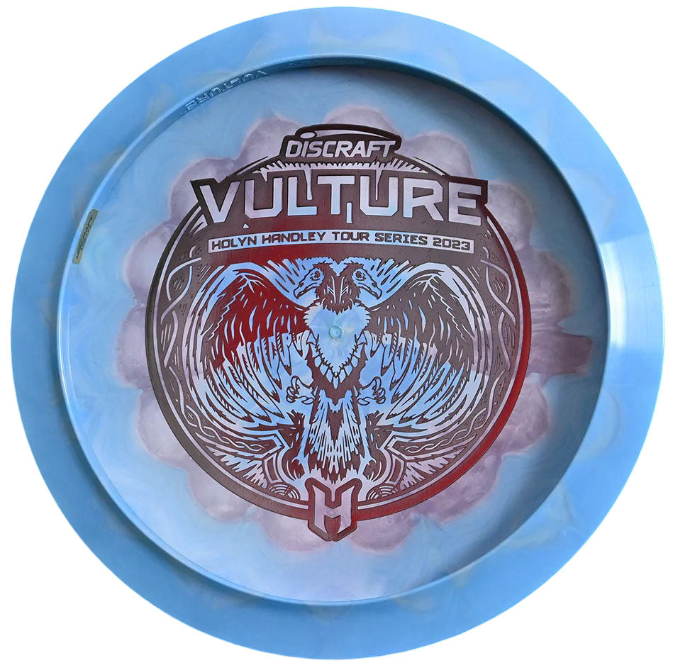 Discraft LE 2023 Tour Holyn Handley Understamp Swirl ESP Vulture Driver DiscGolf