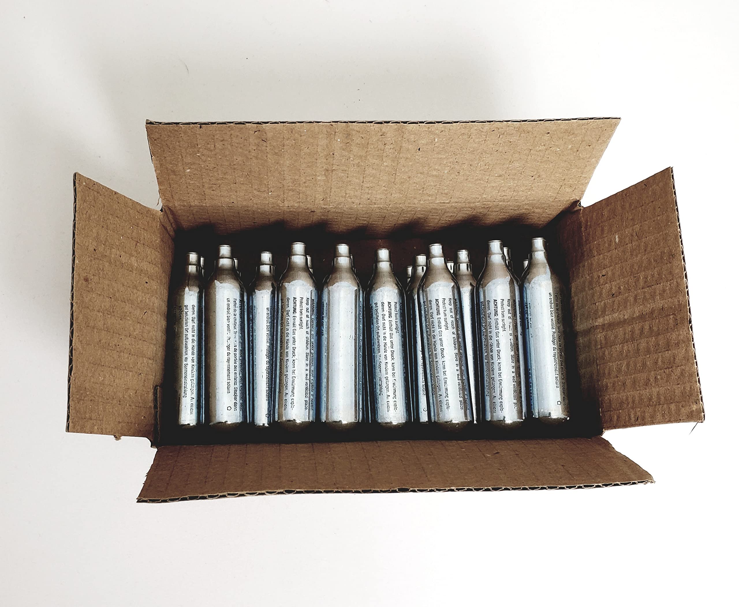 3Skull 12 Gram CO2 Premium Cartridges for Paintball and Airsoft - 25 Pack