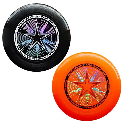 Discraft 175 Gram Ultra Star Sport Disc - 2 Pack