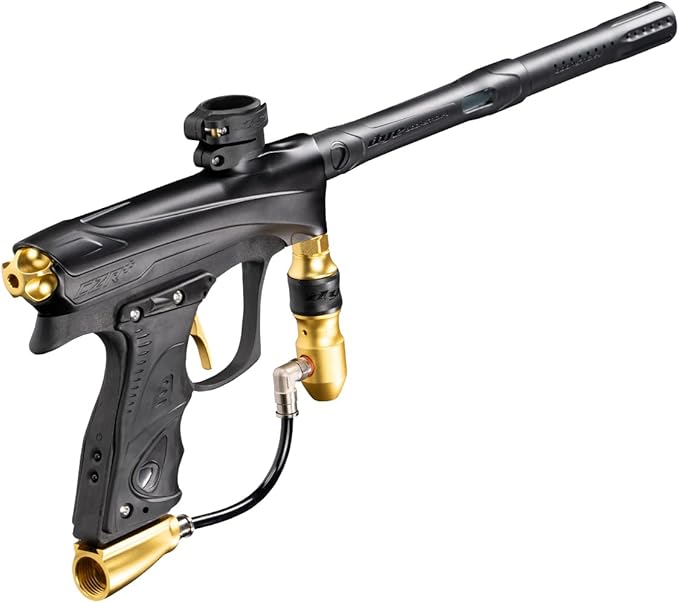DYE CZR+ Paintball Marker (Black/Gold DST)