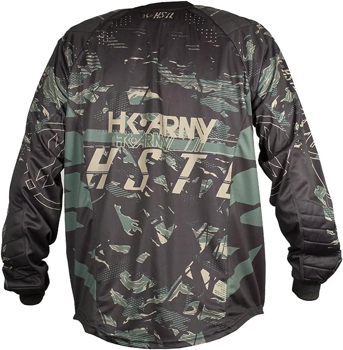 HK Army HSTL Line Padded Paintball Jersey - Jungle - Youth