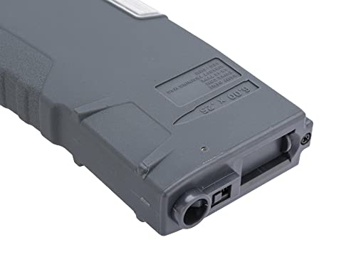EvikeAirsoft-BAMFGEN2 450rdHi-CapFlashMag forAirsoftM4/M16AEGRifles(Gray/Single)
