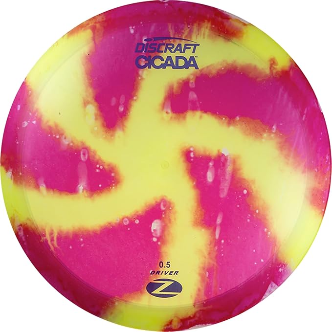 Discraft Z Fly Dye Cicada 175-176 Gram Driver Disc Golf Disc