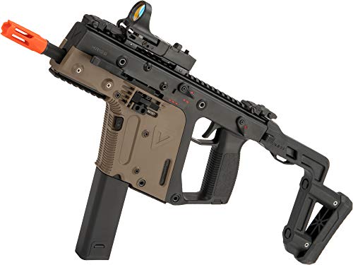 Evike Kriss USA Kriss Vector AEG Airsoft SMG Rifle Krytac (Dual-Tone / <400 FPS)