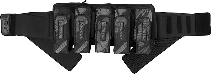 VIRTUE Elite Paintball Harnesses (5+8 Graphic Black)