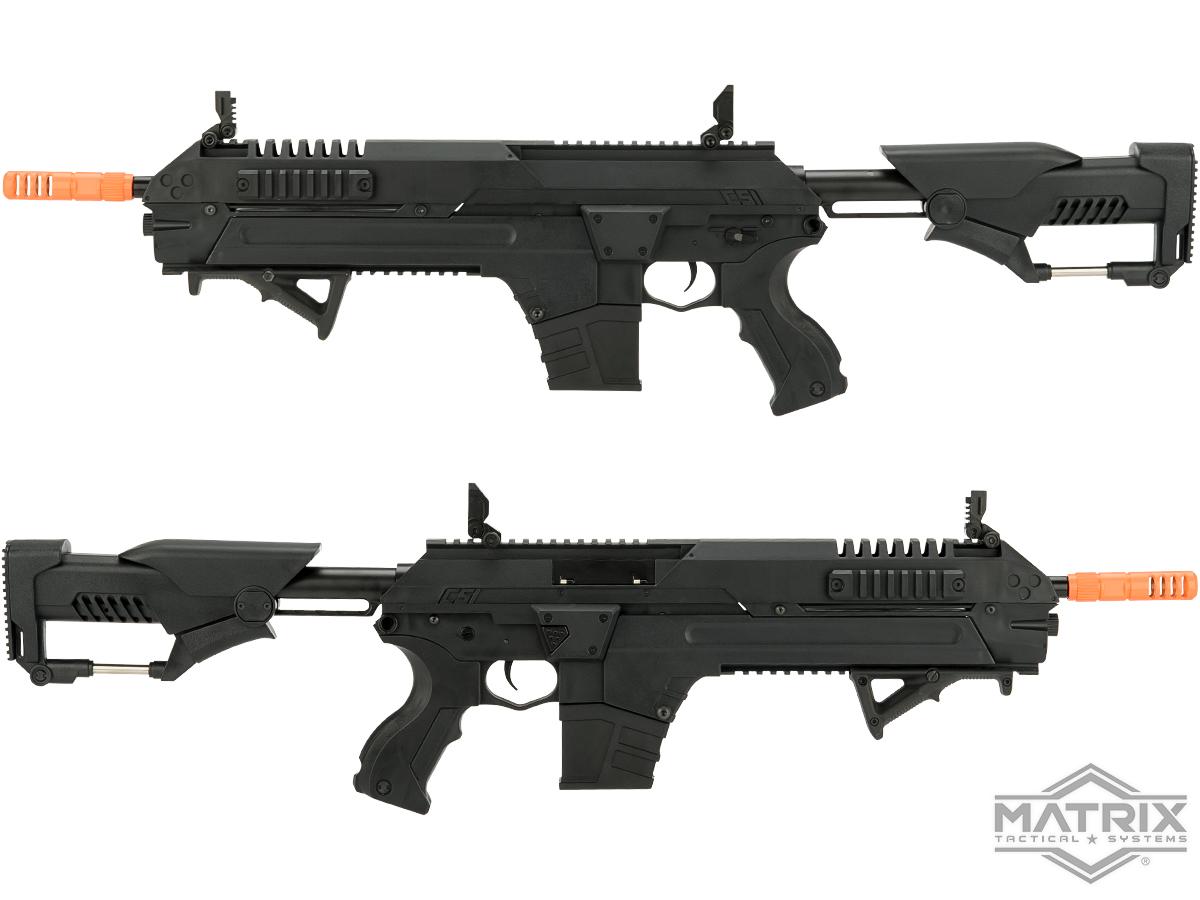 CSI S.T.A.R. XR-5 Advanced Battle Airsoft Gun (Color: Black / Type A)