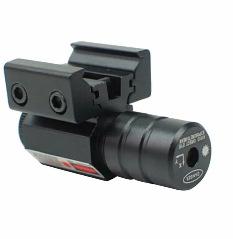 3Skull Compact Tactical Red Laser Sight with Picatinny Weaver Rail Mount Airsoft