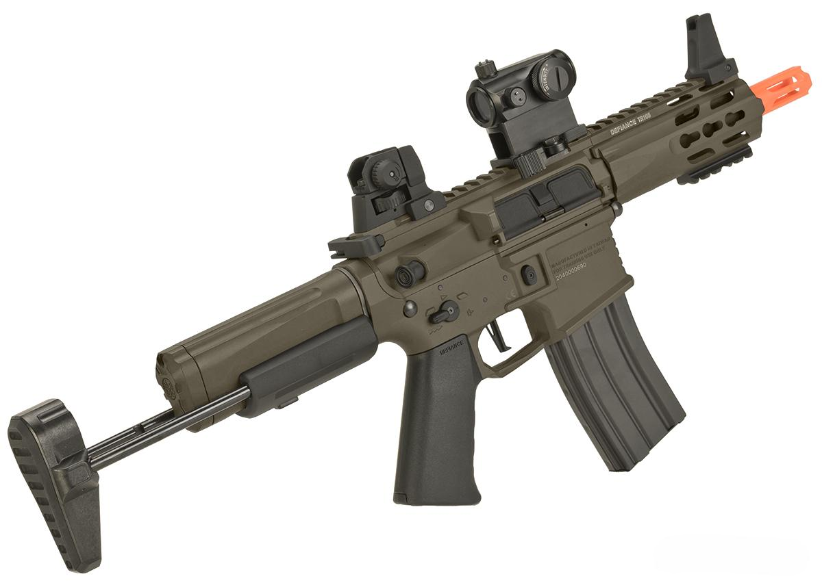 Krytac Full Metal Trident MKII PDW Airsoft AEG Rifle (Color: Flat Dark Earth)
