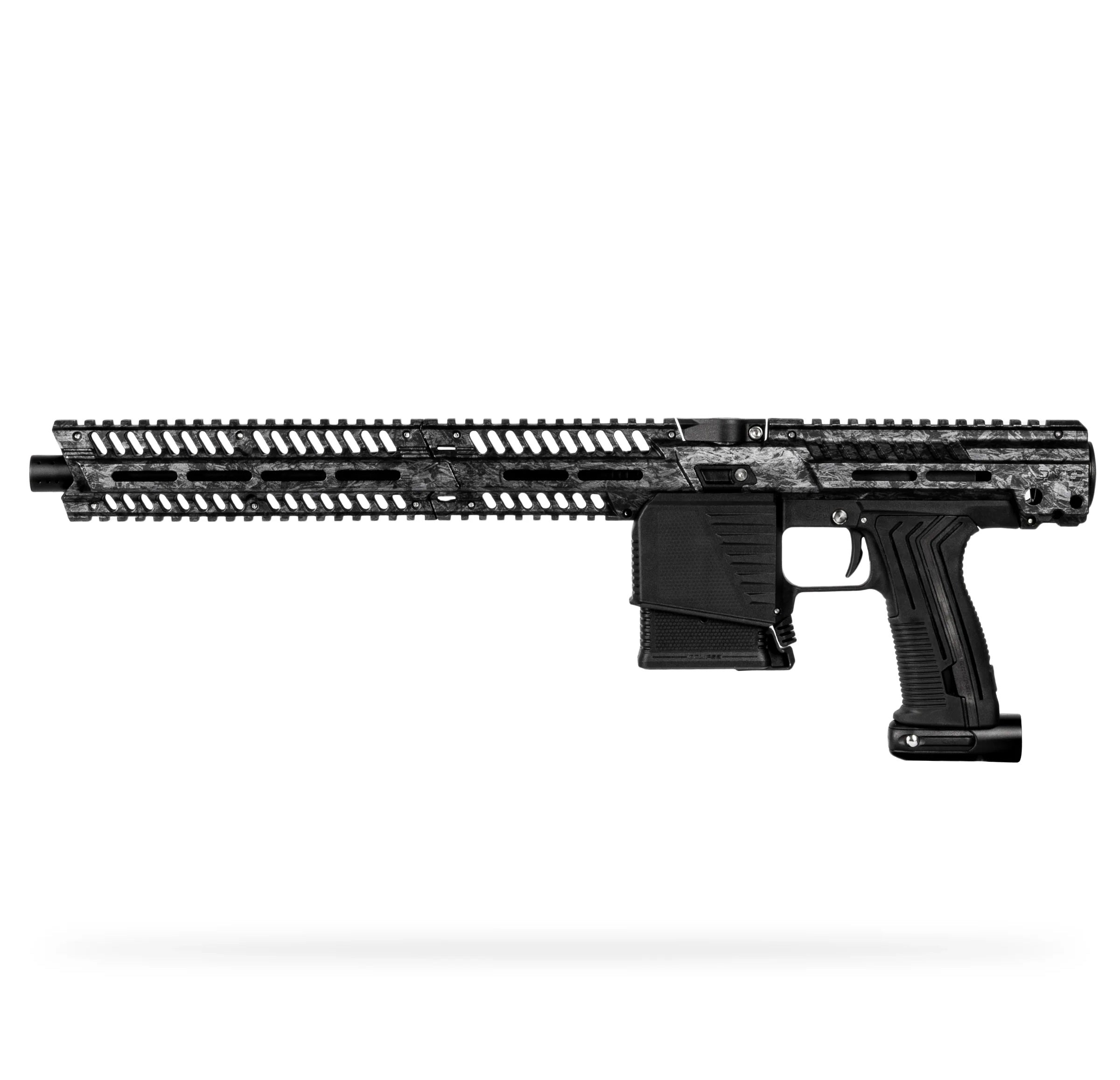 HK Army EMEK EMF100 Magfed Paintball Marker by Planet Eclipse (Shrapnel)