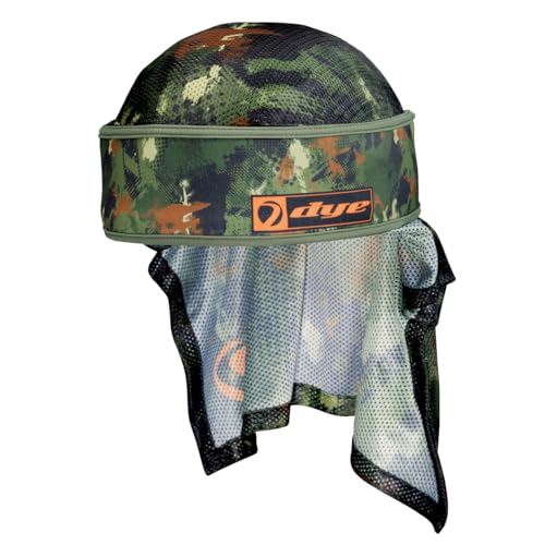 Headwrap DyeXHalo (Flectarn) Paintball