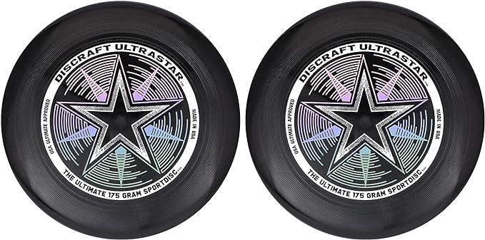 Discraft 175 Gram Ultra Star Sport Disc - 2 Pack
