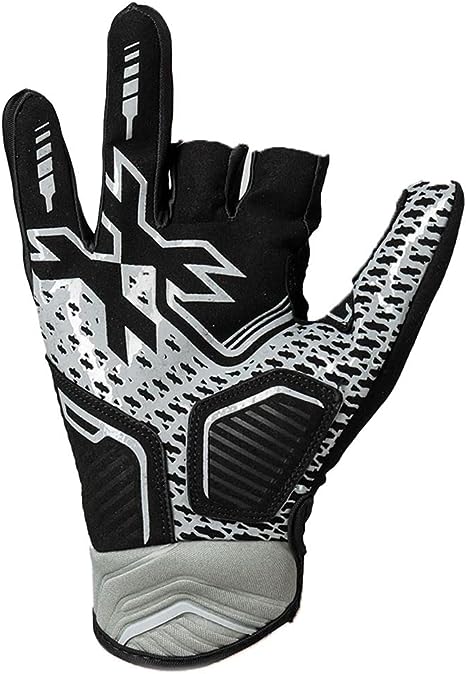 HK Army Hardline Armored Paintball Gloves -Graphite - XL