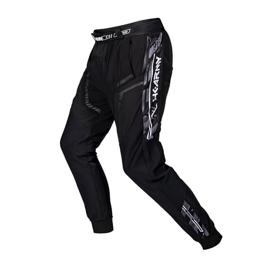 HK Army Proline Paintball Pants with Op-Link Harness Attachment (Smoke, 2XL)
