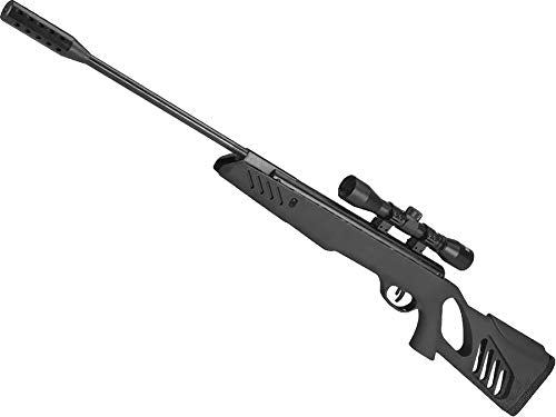 Evike - Swiss Arms TAC-1 Nitro Break Style Air Rifle 4x32 w/ Scope Black / .22