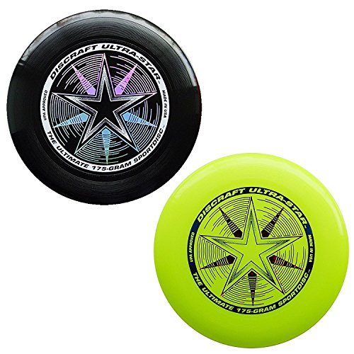 Discraft 175 Gram Ultra Star Sport Disc - 2 Pack
