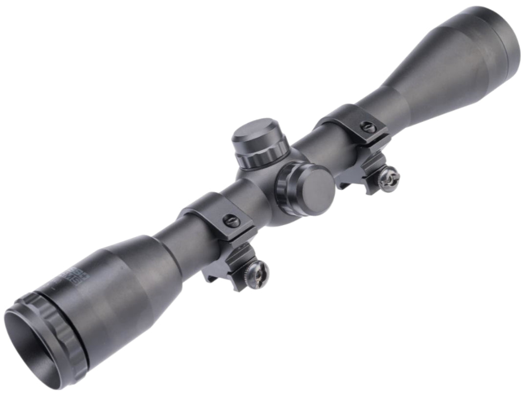 Swiss Arms 4x40 Tactical Scope w/ Mounting Rings