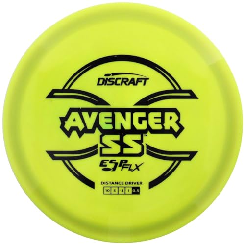 Discraft ESP FLX Avenger SS Distance Driver Golf Disc | Colors Will Vary