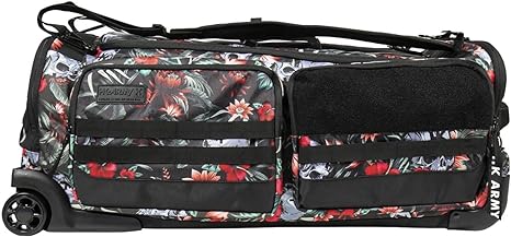 HK Army Paintball HK Army Expand 75L Roller Gear Bag Tropic Skull