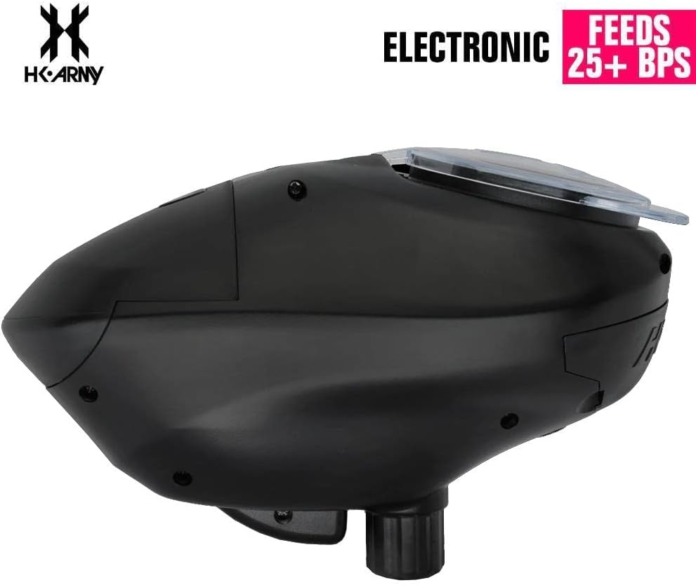 HK Army Speed Electronic Paintball Loader with Epic Speed Feed - Sapphire