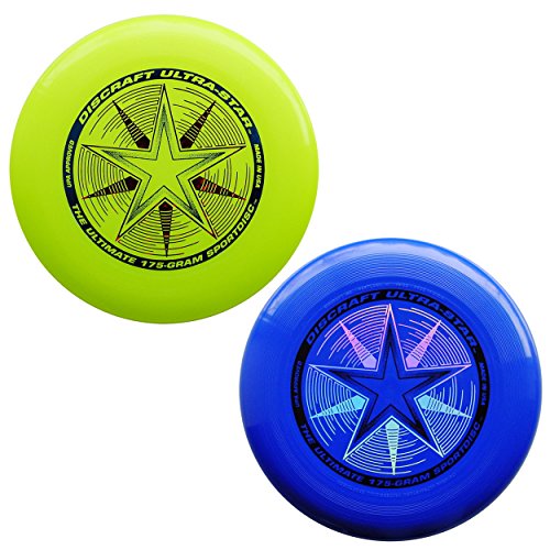 Discraft 175 Gram Ultra Star Sport Disc - 2 Pack