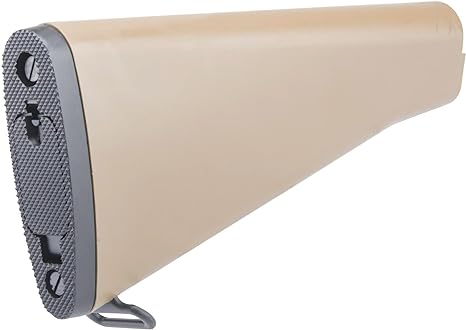 Evike Matrix M16 Type Fixed Stock for Airsoft M4/M16 Series AEGs (Color: Tan)