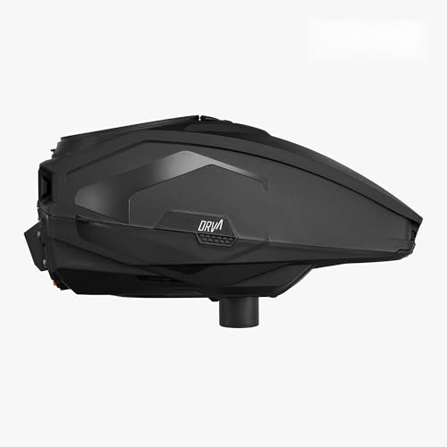 CRBN DRV 250 Loader - Carbon Paintball (Black)