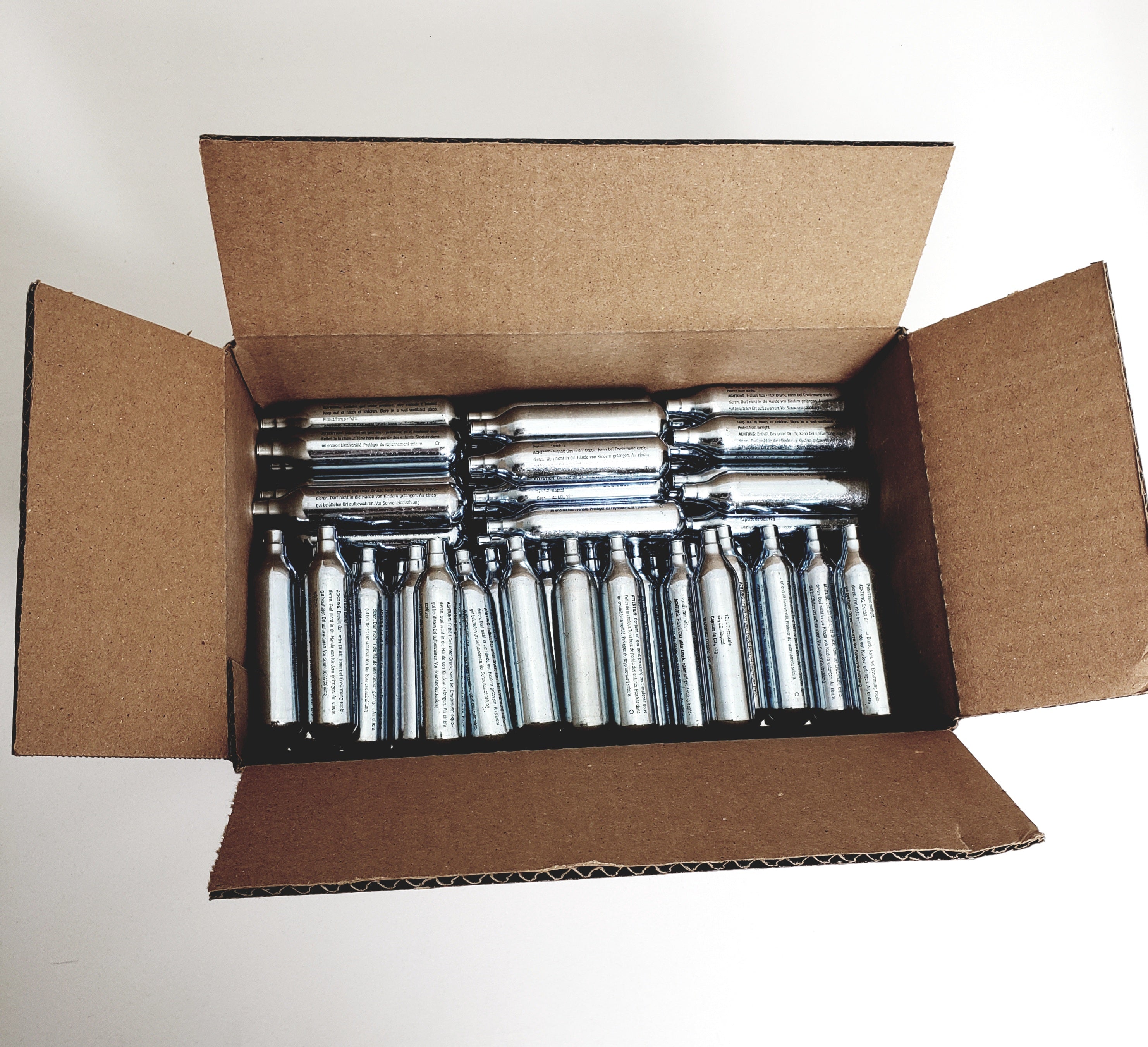 3Skull 12 Gram CO2 Premium Cartridges for Paintball and Airsoft - 100 Pack