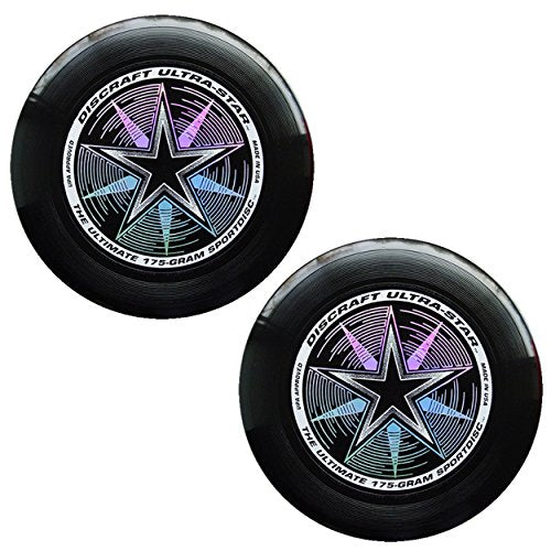 Discraft 175 Gram Ultra Star Sport Disc - 2 Pack