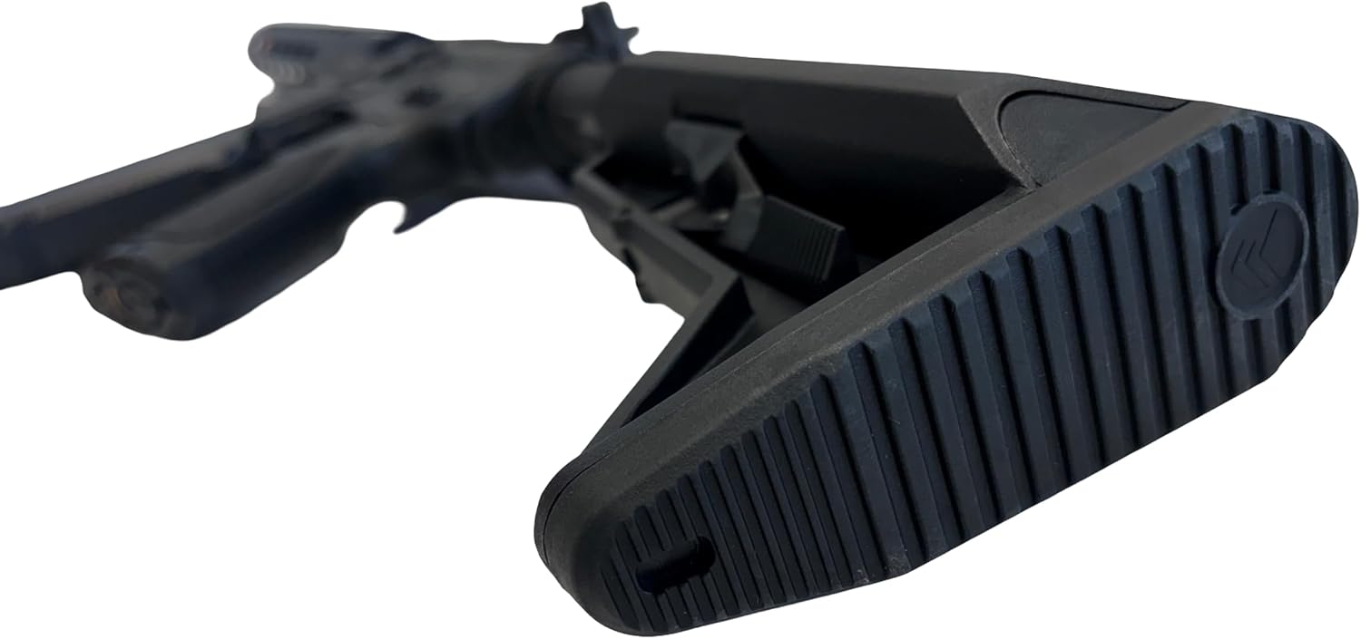 Sentinel AR-15 Airsoft AEG Rifle w/GRIDLOK® LITE Handguard (Color: Black / 15" Rail/Gun Only)