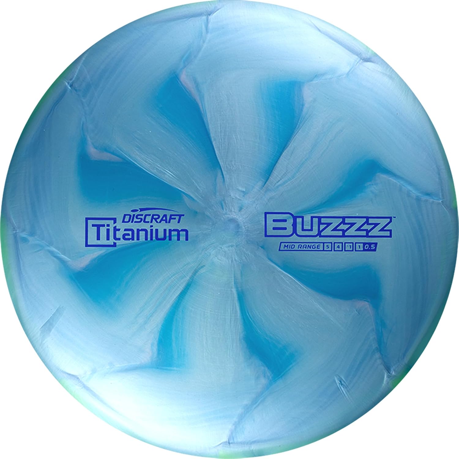Discraft Swirl TI Buzzz 177+ Gram Mid-Range Disc Golf Disc