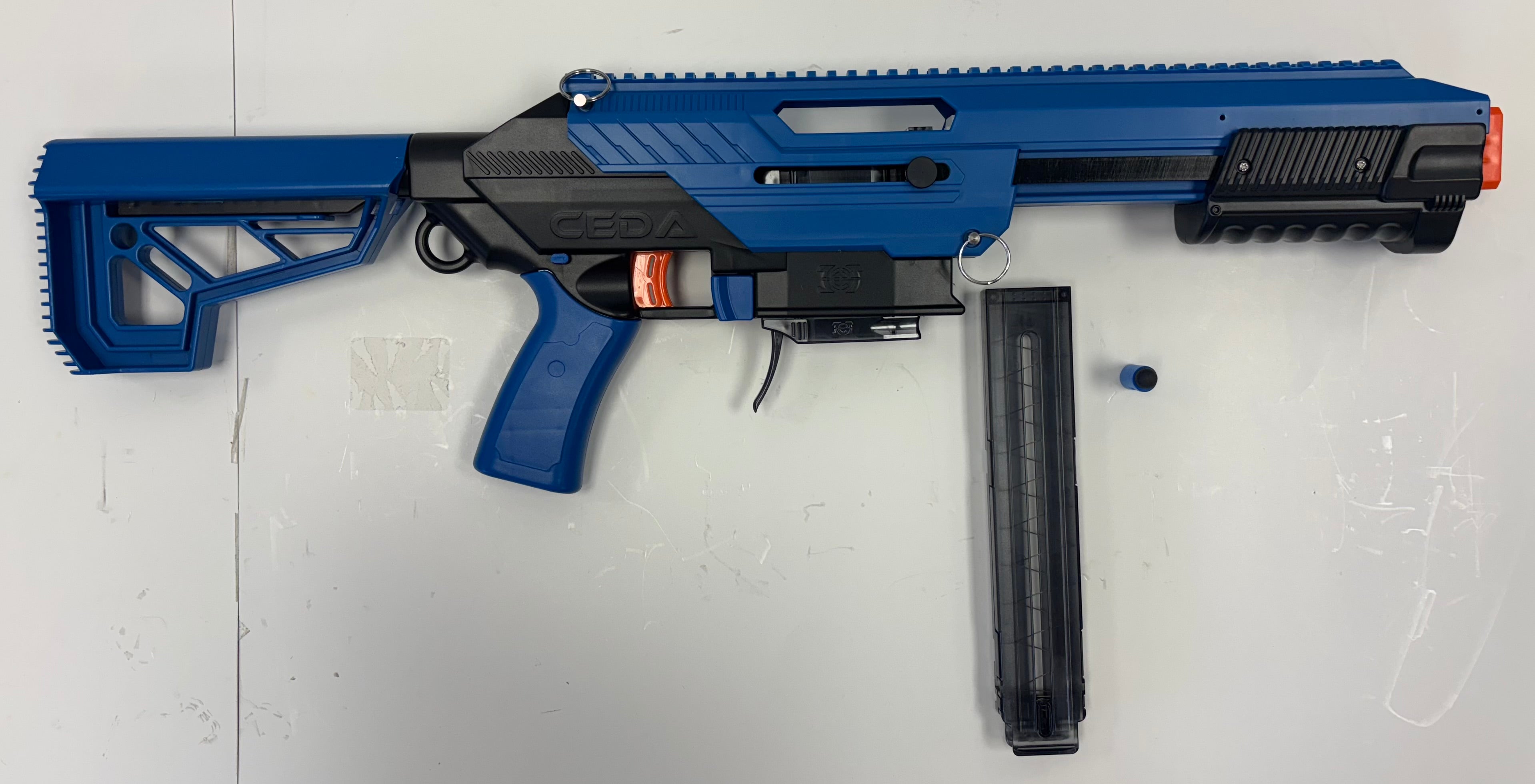 Jet Blaster CEDA Foam Blaster Dart Gun (Model: Model S / Blue)