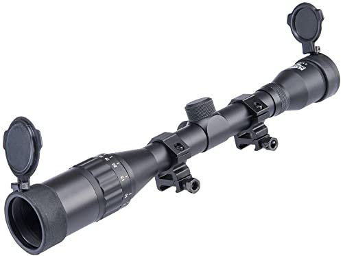 Airsoft Matrix 4x32 AO & Mil-Dot Estimating Scope w/Scope Rings