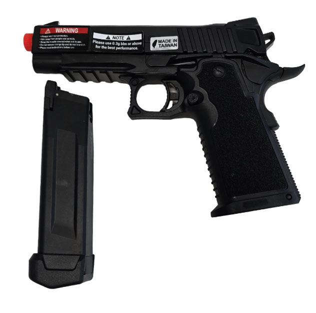 ICS Hi-CAPA "LEGACY" 4.3 Metal Slide Competition Airsoft Gas Blowback GBB Pistol