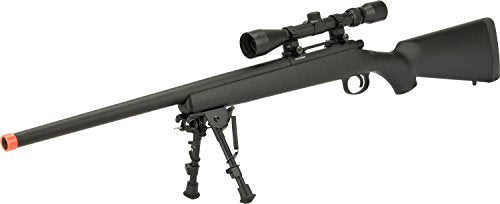 Evike Airsoft-CYMA Standard VSR-10 Realistic Cycling Action Airsoft Sniper Rifle