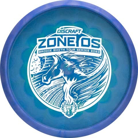 Discraft Limited Edition 2023 Tour Series Brodie Smith Understamp Swirl ESP Zone OS Putter Golf Disc | Colors Will Vary