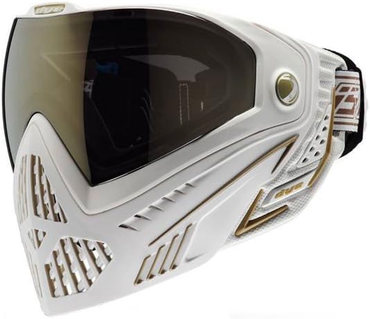 Dye i5 Paintball Mask Thermal Goggle - White Gold