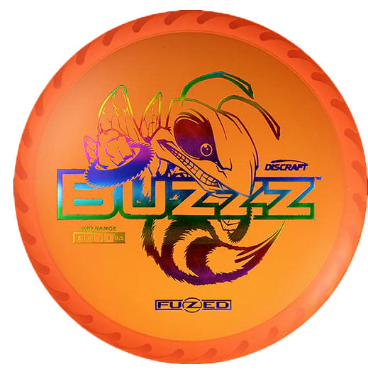 Discraft Z Fuzed Buzzz with BuzzzSaw Pattern 177-180 Grams