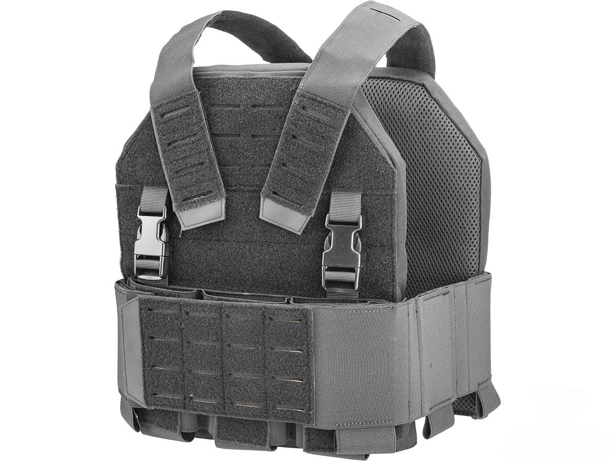 Phantom Gear "Reaper" Tactical Plate Carrier (Color: Black)