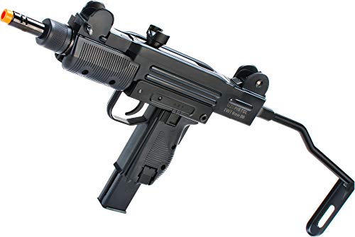 Evike KWC CO2 Powered Airsoft Full Size Hard Kick Uzi Submachine Gun