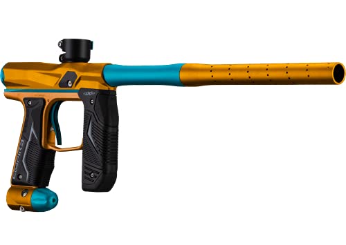 Empire Axe Pro 2.0 Paintball Marker Dust Orange/Dust Aqua C4