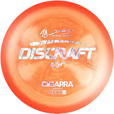 Discraft ESP Cigarra Anthony Barela Signature Series 170-172 Gram