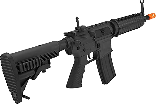 Evike Airsoft - APS Kompetitor Electric Blowback M4 Airsoft AEG Rifle (C33 CQB)