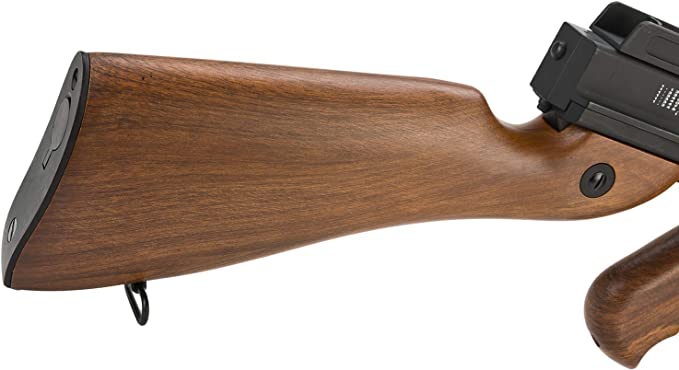 Evike Cybergun Licensed Thompson Chicago Typewriter Airsoft AEG Rifle (Gun Only)