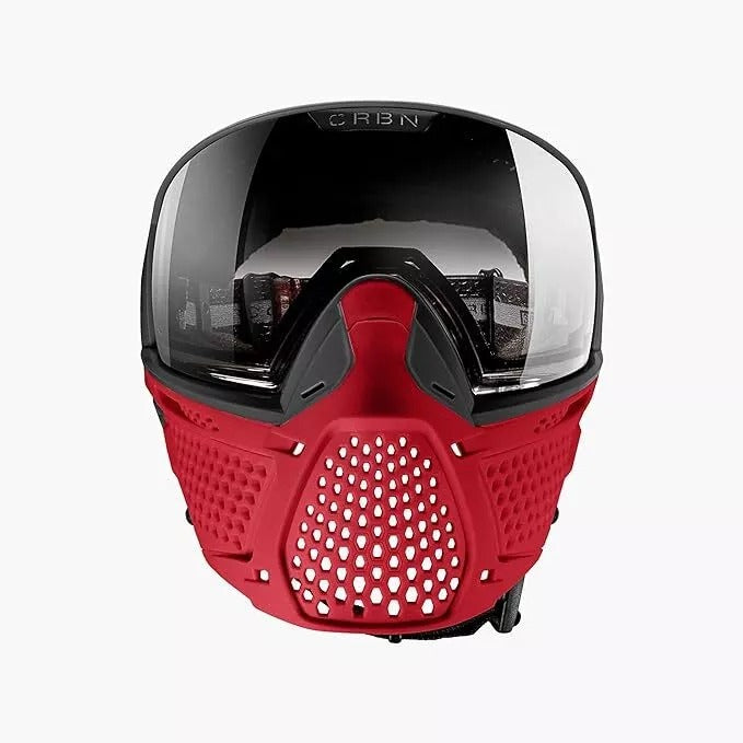 CRBN Zero SLD Paintball Goggle (More Coverage, Crimson)
